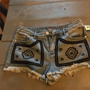Kendall and Kyle shorts